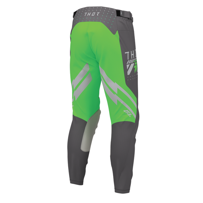 THOR LAUNCHMODE FUTURA PANTS 2026 in Charcoal/Green