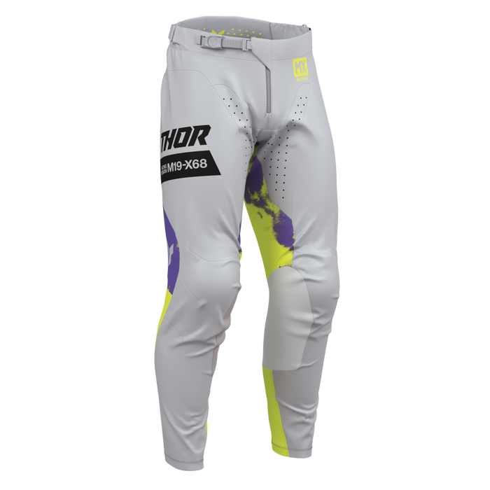 THOR LAUNCHMODE BLEACH PANTS 2026 in Gray/Acid
