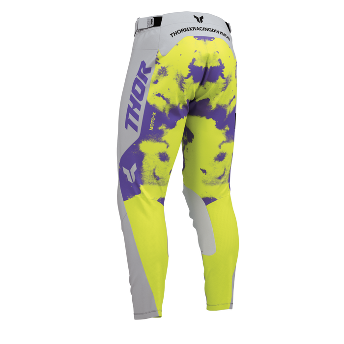 THOR LAUNCHMODE BLEACH PANTS 2026 in Gray/Acid