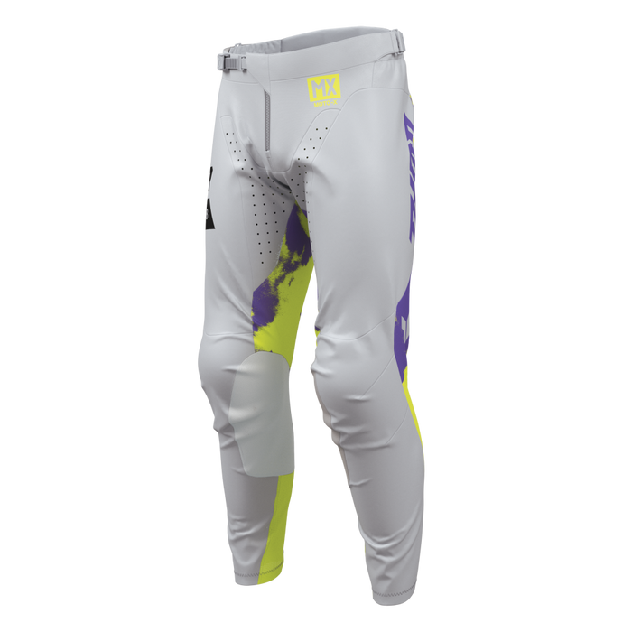 THOR LAUNCHMODE BLEACH PANTS 2026 in Gray/Acid
