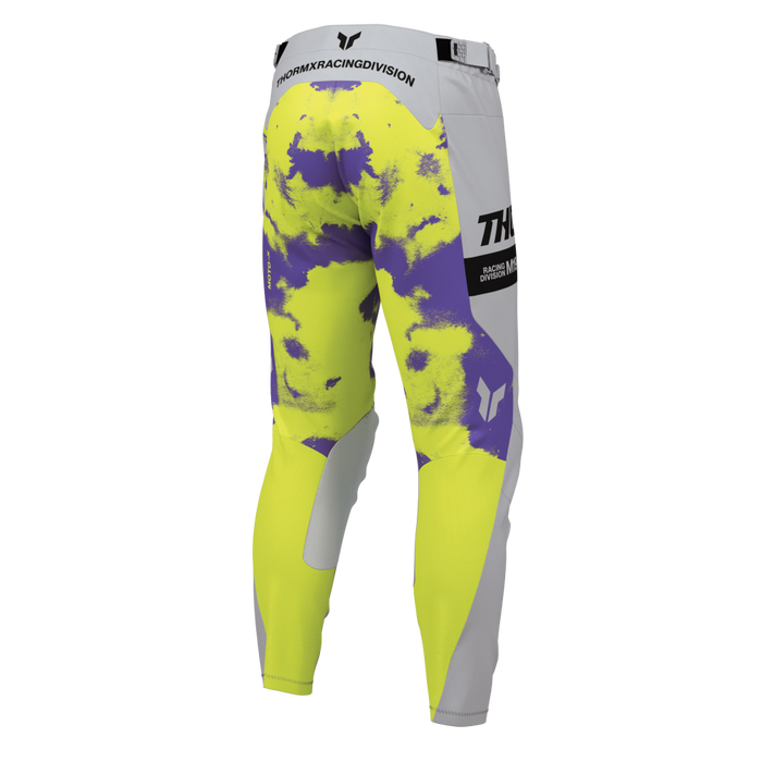 THOR LAUNCHMODE BLEACH PANTS 2026 in Gray/Acid