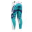 THOR LAUNCHMODE BLEACH PANTS 2026 in White/Aqua