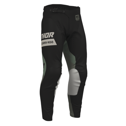 THOR LAUNCHMODE BLEACH PANTS 2026 in Black/Camo