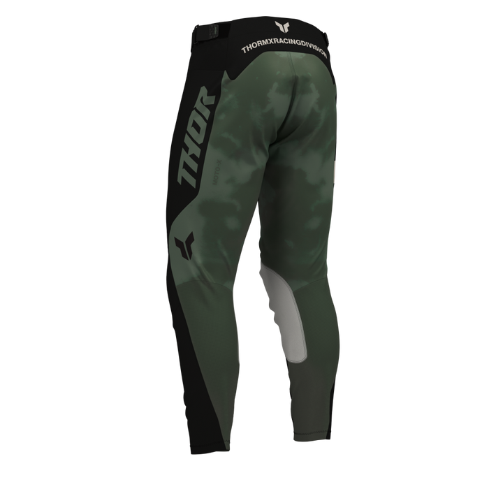THOR LAUNCHMODE BLEACH PANTS 2026 in Black/Camo