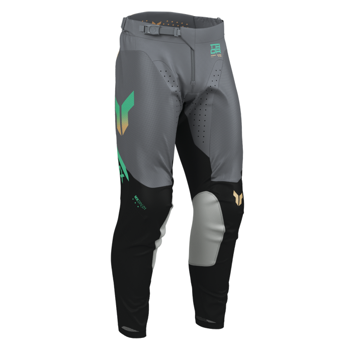THOR LAUNCHMODE VENTED RAPTOR PANTS 2026 in Black/Charcoal