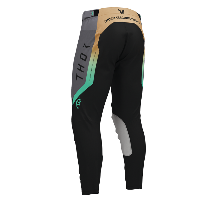 THOR LAUNCHMODE VENTED RAPTOR PANTS 2026 in Black/Charcoal