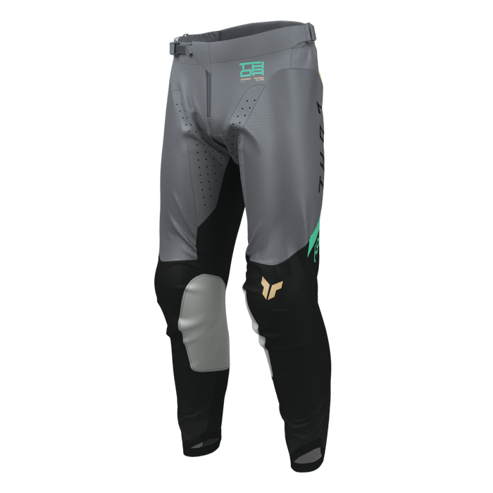 THOR LAUNCHMODE VENTED RAPTOR PANTS 2026 in Black/Charcoal