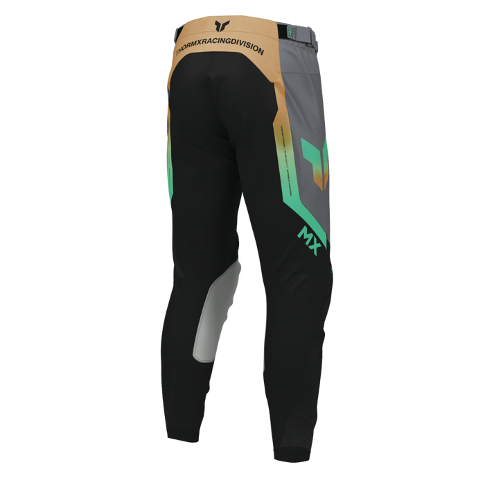 THOR LAUNCHMODE VENTED RAPTOR PANTS 2026 in Black/Charcoal