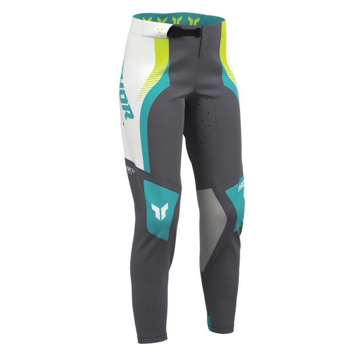 THOR SPORTMODE VELOCITY WOMEN'S PANTS 2026 in Gray/Aqua