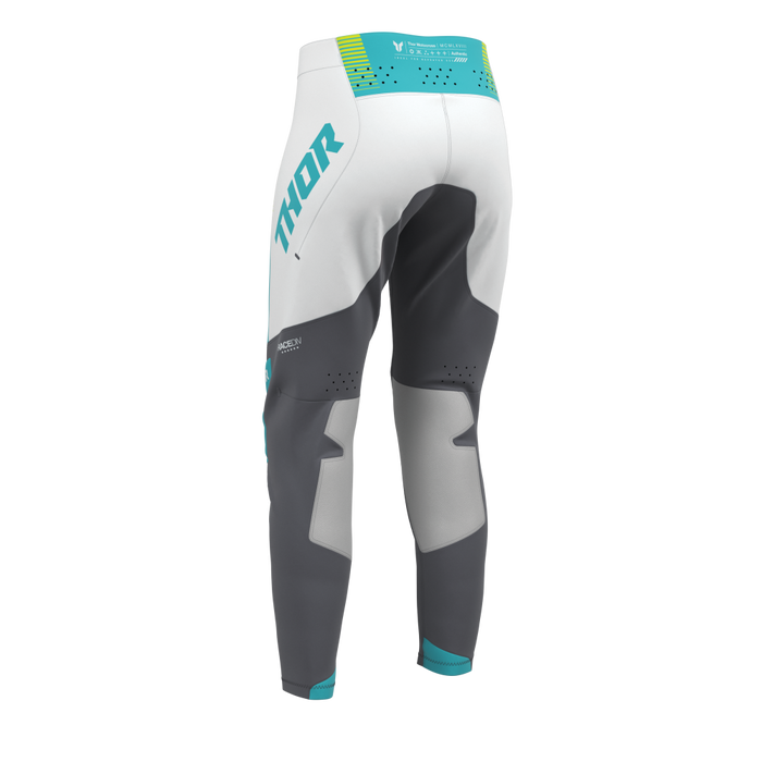 THOR SPORTMODE VELOCITY WOMEN'S PANTS 2026 in Gray/Aqua