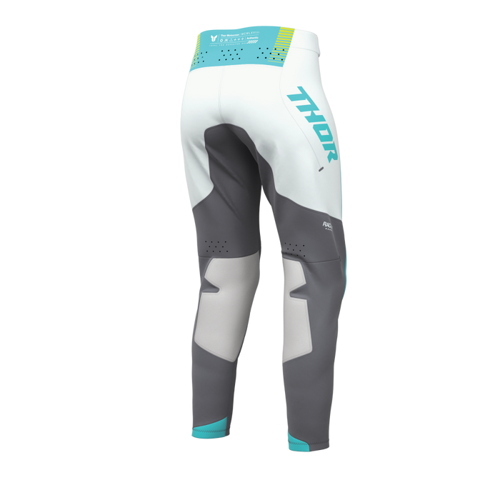THOR SPORTMODE VELOCITY WOMEN'S PANTS 2026 in Gray/Aqua