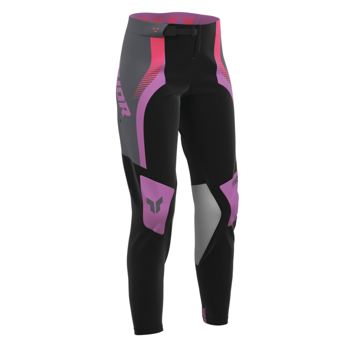THOR SPORTMODE VELOCITY WOMEN'S PANTS 2026 in Black/Orchid