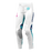 THOR LAUNCHMODE BLEACH WOMEN'S PANTS 2026 in White/Aqua