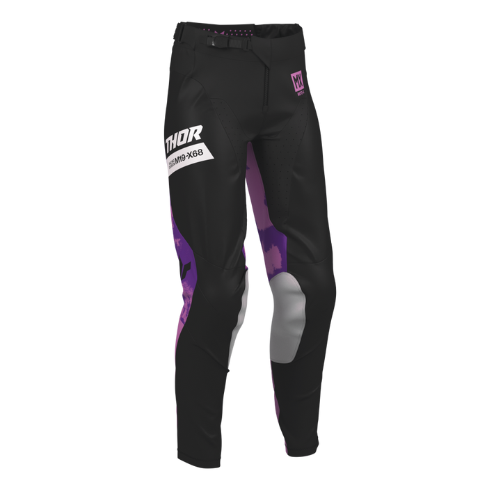THOR LAUNCHMODE BLEACH WOMEN'S PANTS 2026 in Black/Orchid