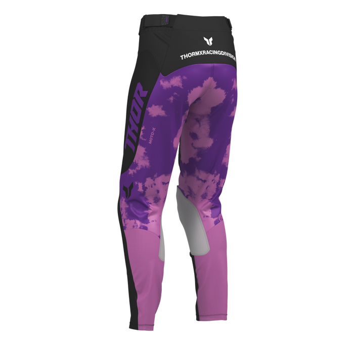 THOR LAUNCHMODE BLEACH WOMEN'S PANTS 2026 in Black/Orchid