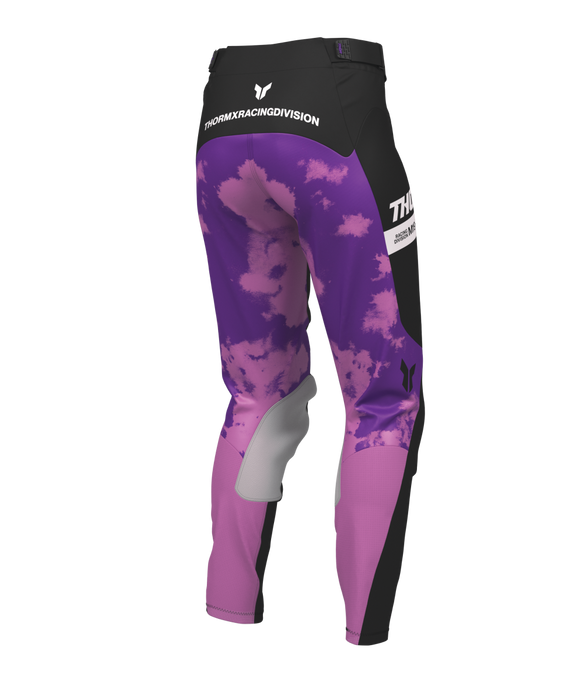 THOR LAUNCHMODE BLEACH WOMEN'S PANTS 2026 in Black/Orchid