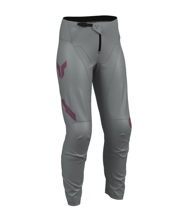 THOR RIDEMODE MENACE WOMEN'S PANTS 2026 in Purple/Gray