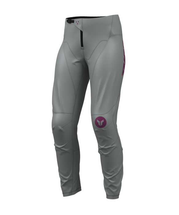 THOR RIDEMODE MENACE WOMEN'S PANTS 2026 in Purple/Gray