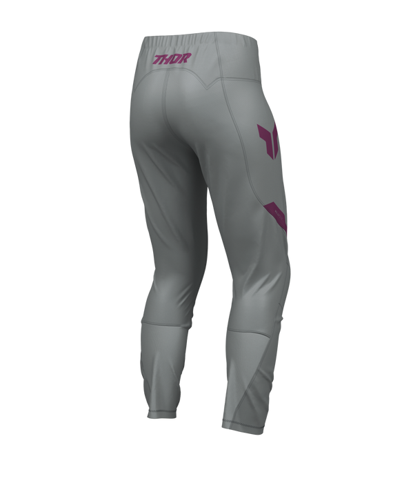 THOR RIDEMODE MENACE WOMEN'S PANTS 2026 in Purple/Gray