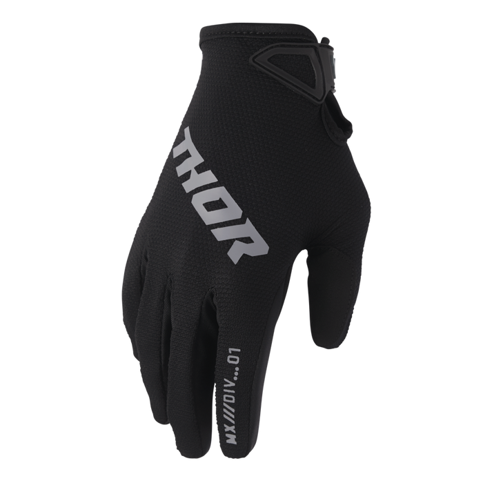 THOR RIDEMODE GLOVES 2026 in Black