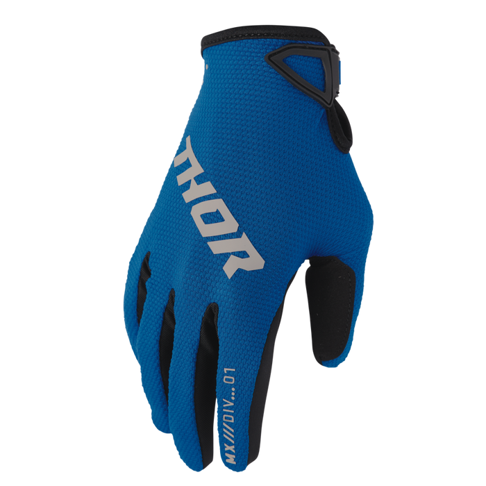 THOR RIDEMODE GLOVES 2026 in Blue