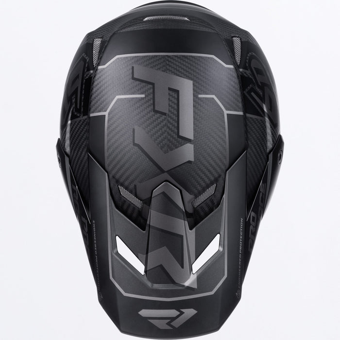 FXR 6D ATR-3 RACE DIV. HELMET 2025 - Black