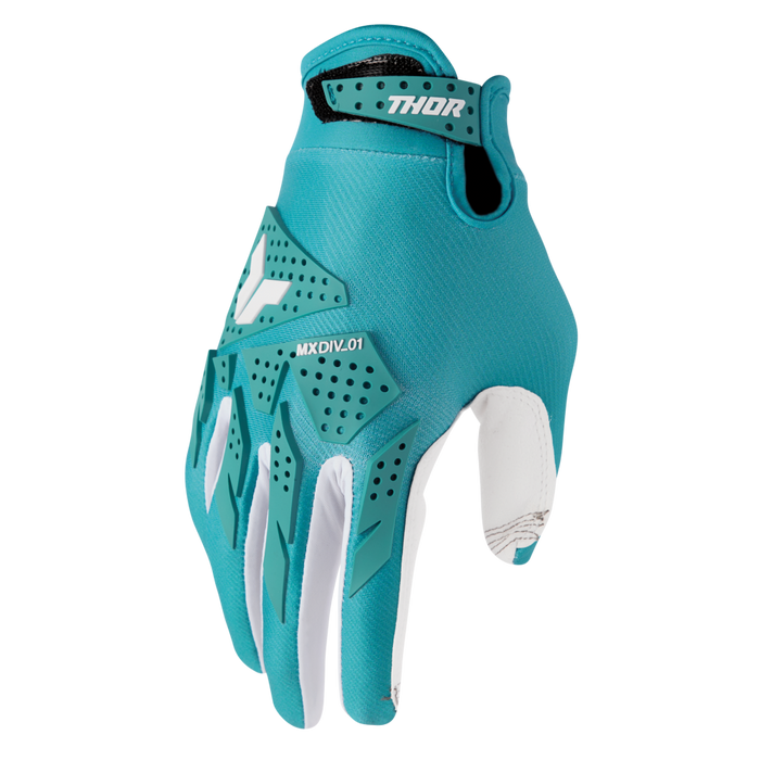THOR WOMEN’S LAUNCHMODE XP GLOVES 2026 in Aqua