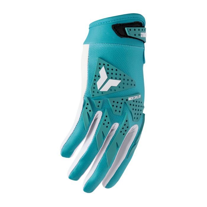 THOR WOMEN’S LAUNCHMODE XP GLOVES 2026 in Aqua