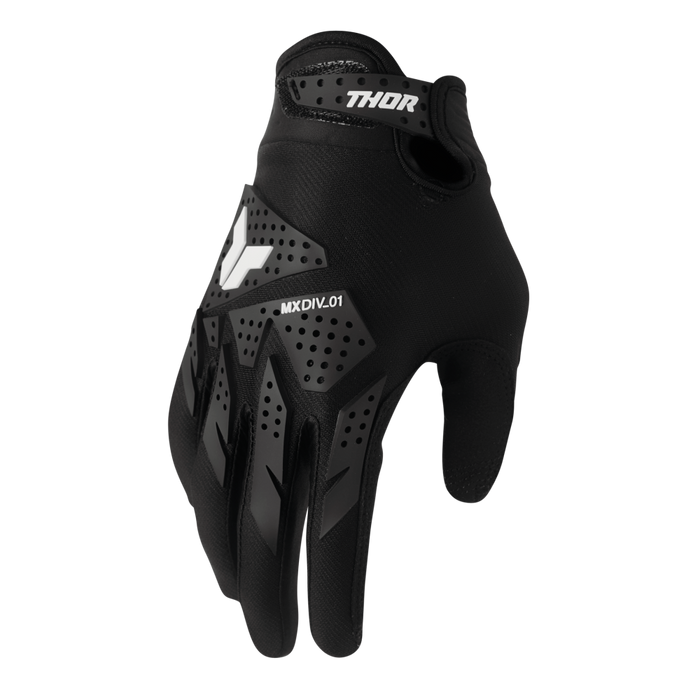 THOR WOMEN’S LAUNCHMODE XP GLOVES 2026 in Black
