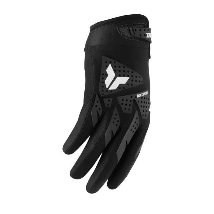 THOR WOMEN’S LAUNCHMODE XP GLOVES 2026 in Black