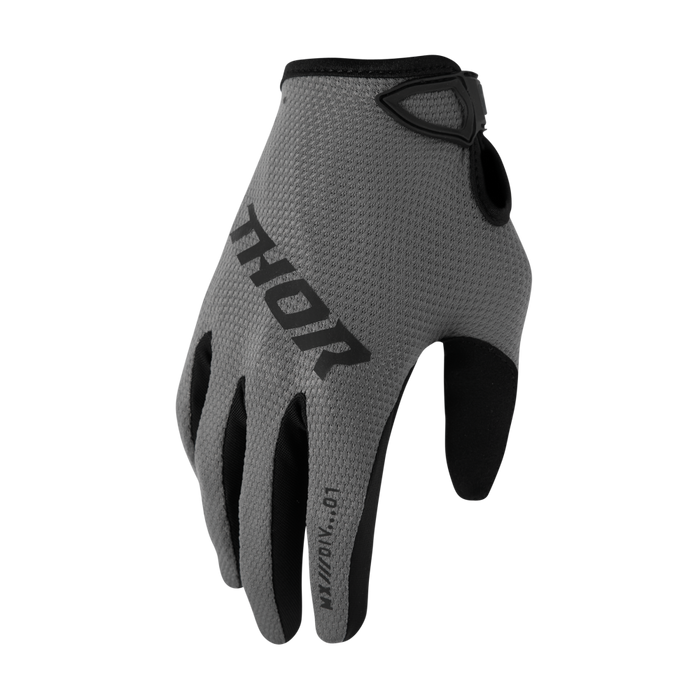 THOR WOMEN’S RIDEMODE GLOVES 2026 in Gray