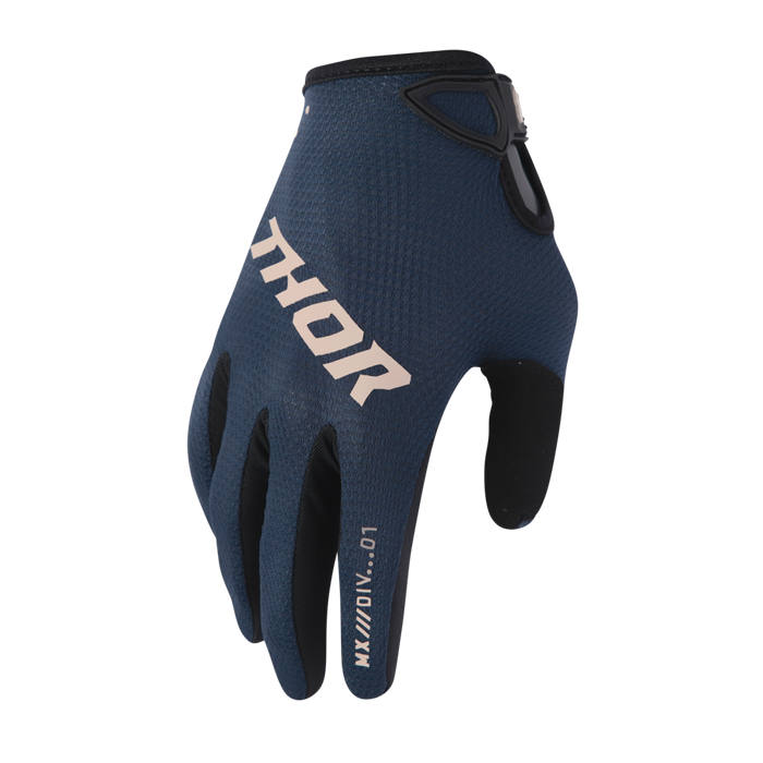 THOR WOMEN’S RIDEMODE GLOVES 2026 in Midnight