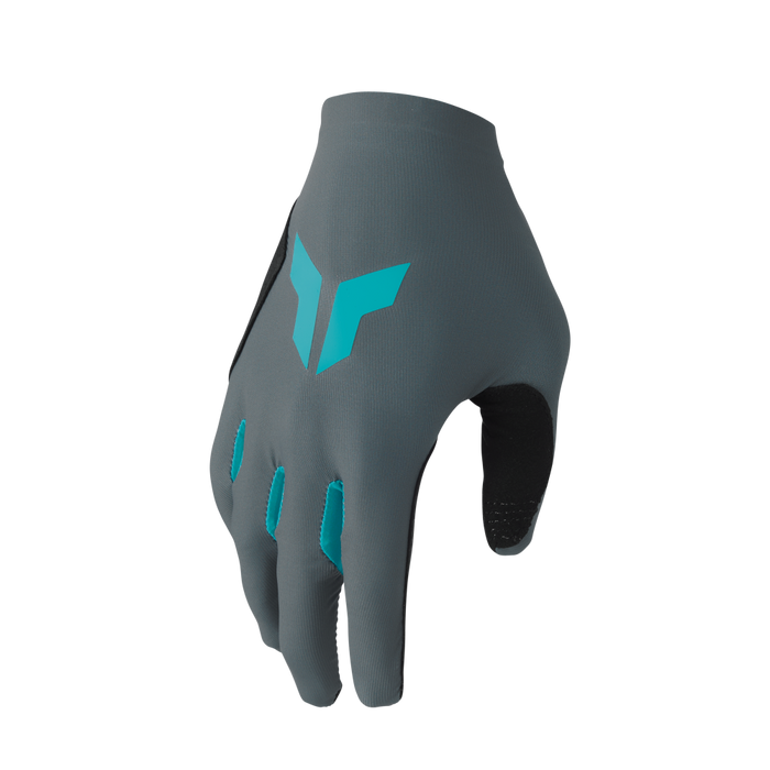 THOR WOMEN’S SPORTMODE GLOVES 2026 in Gray/Aqua