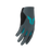 THOR WOMEN’S SPORTMODE GLOVES 2026 in Gray/Aqua