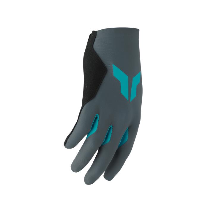 THOR WOMEN’S SPORTMODE GLOVES 2026 in Gray/Aqua