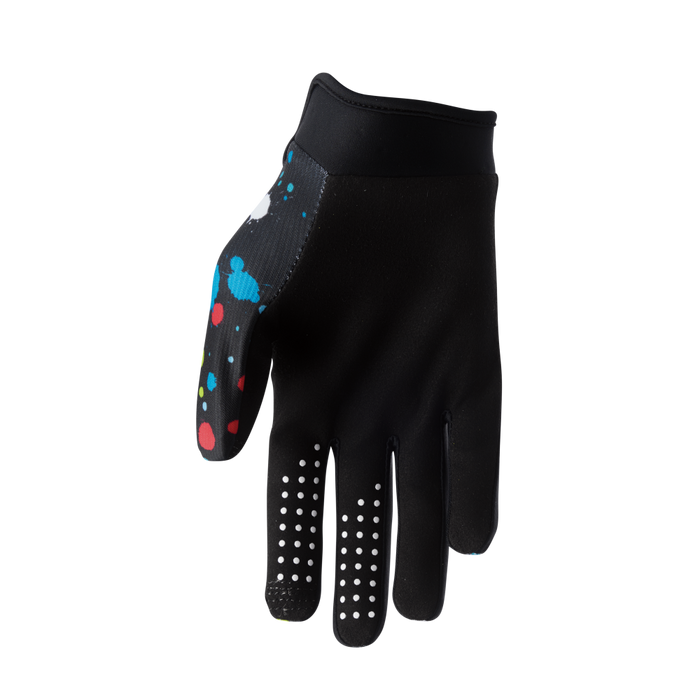 THOR YOUTH LAUNCHMODE SPLAT GLOVES 2026 in Black