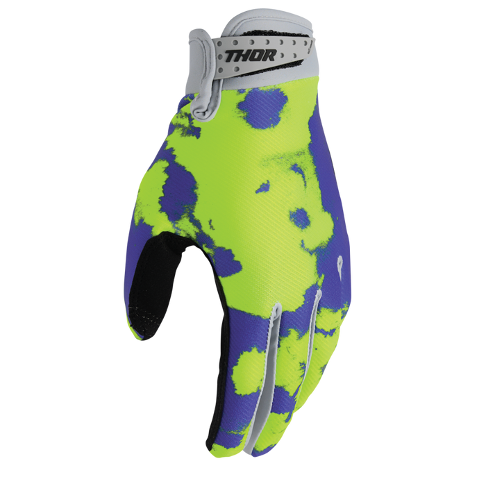 THOR LAUNCHMODE BLEACH GLOVES 2026 in Gray/Acid