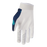 THOR YOUTH LAUNCHMODE BLEACH GLOVES 2026 in White/Aqua