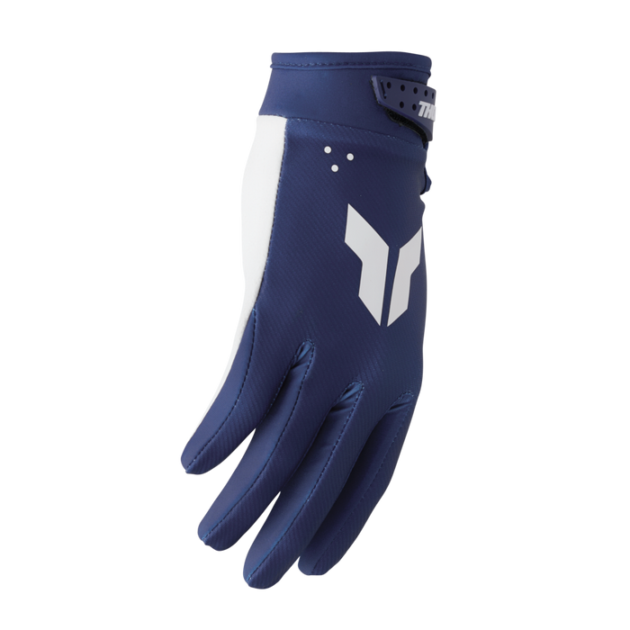 THOR YOUTH LAUNCHMODE SPLIT GLOVES 2026 in Navy