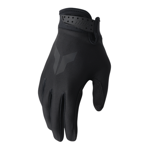 THOR YOUTH LAUNCHMODE SPLIT GLOVES 2026 in Black