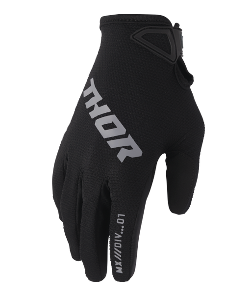 THOR YOUTH RIDEMODE GLOVES 2026 in Black