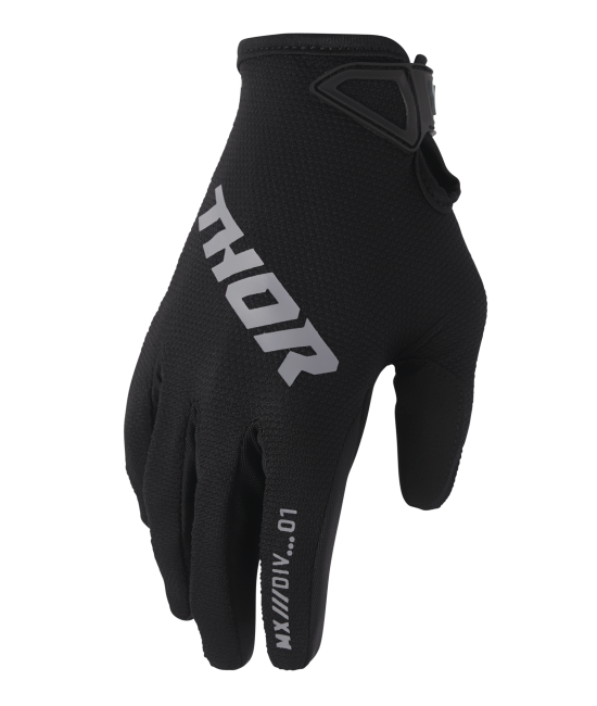 THOR YOUTH RIDEMODE GLOVES 2026 in Black