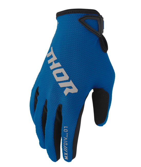 THOR YOUTH RIDEMODE GLOVES 2026 in Blue