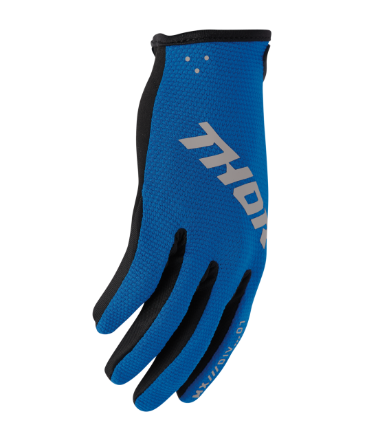 THOR YOUTH RIDEMODE GLOVES 2026 in Blue
