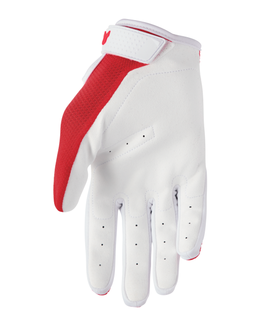 THOR YOUTH RIDEMODE GLOVES 2026 in Red