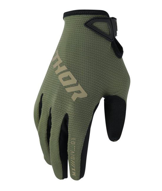 THOR YOUTH RIDEMODE GLOVES 2026 in Camo