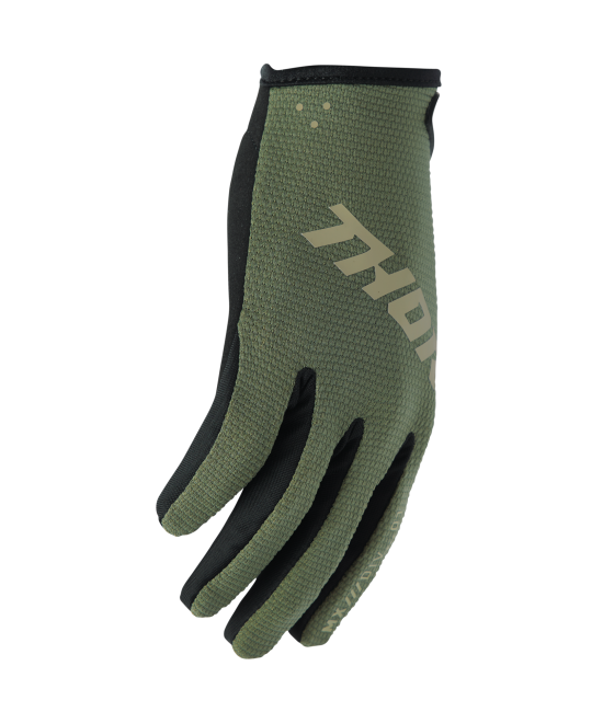 THOR YOUTH RIDEMODE GLOVES 2026 in Camo