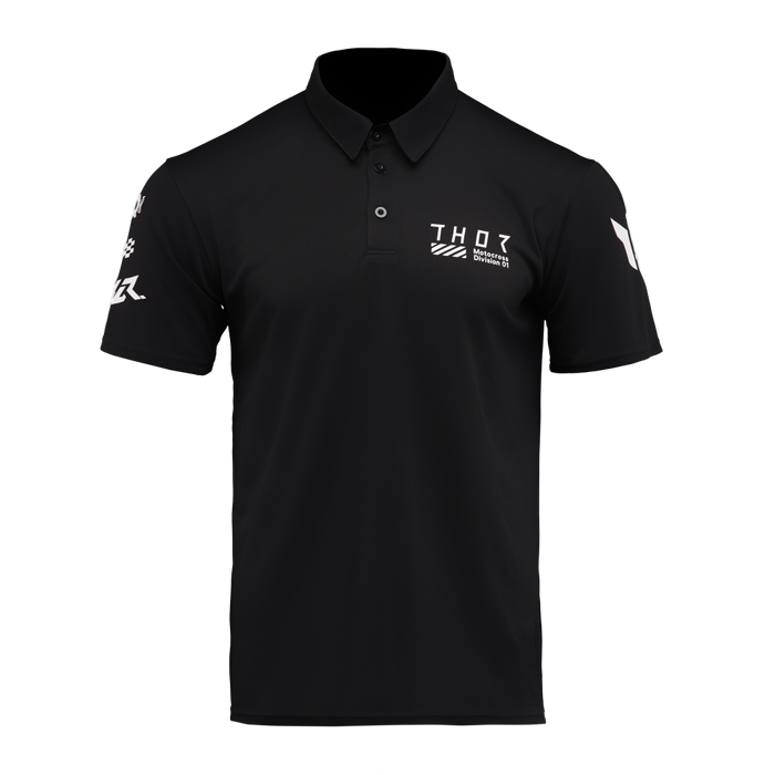 THOR CORPO POLO SHIRTS 2026 in Black