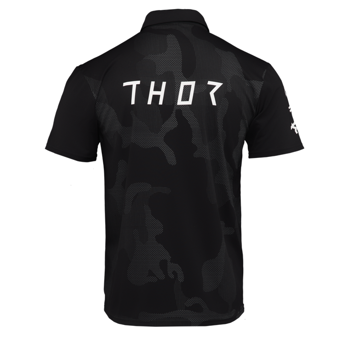 THOR CORPO POLO SHIRTS 2026 in Black
