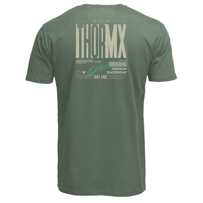 THOR SIGNATURE T-SHIRTS 2026 in Olive